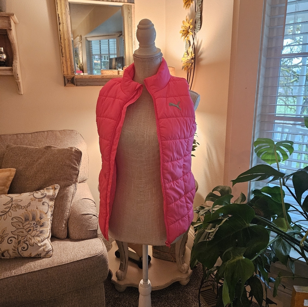 Girls Puma Vest Size 10/12